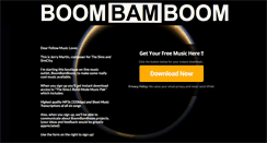 Desktop Screenshot of boombamboom.com